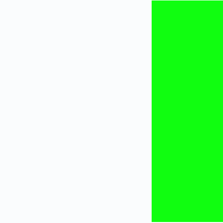 White/Lime-Green